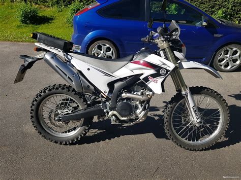 I called yamaha motorsports today. Yamaha WR 250 R + Ajovarusteet mukaan 250 cm³ 2011 ...