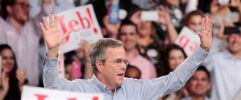 first read jeb bush leads the gop pack nbc news
