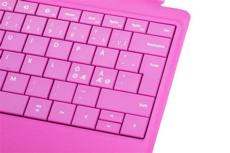Keyboard Surface Type Cover 2 Pink Grade A Nordic Like New Pink