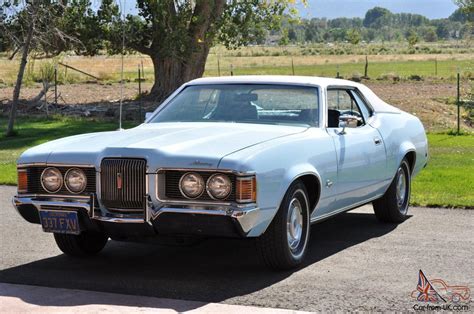 Mercury Cougar Stock