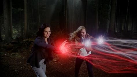 Once Upon A Time Emma Swan Magic Powers Part 1 Youtube