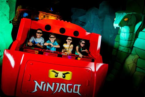 Channel Your Inner Ninja At Legolands Lego Ninjago Days