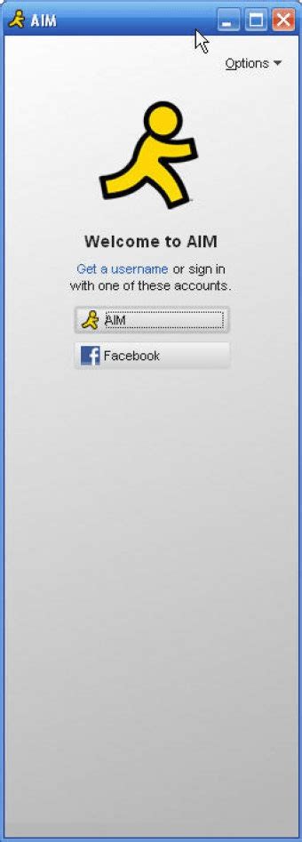 Aol Instant Messenger Download Free Service To Communicate With Other