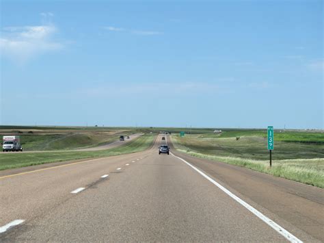 Kansas Interstate 70 Westbound Cross Country Roads