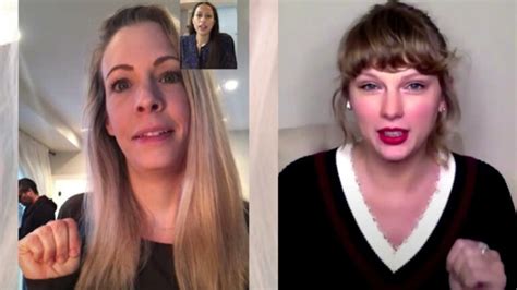 We know that internet and video calling are not readily. Fans Are Worried Taylor Swift Used The Domestic Violence ...