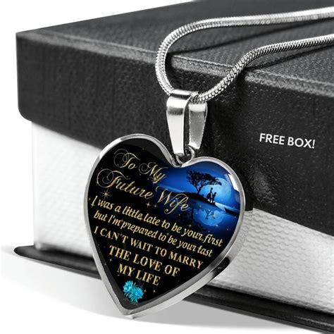 She will love it because it is made especially for her. To My Future Wife, Gift For Future Wife, Birthday Gift For ...
