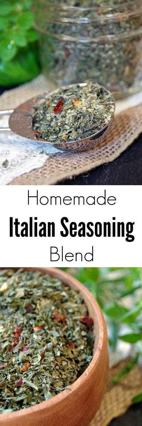 How To Make Homemade Italian Seasoning Recipe Homemade Italian Seasoning Italian Seasoning