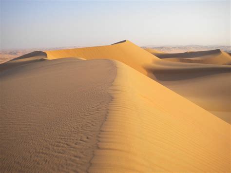 Itap Of A Sunrise In The Arabian Desert Itookapicture