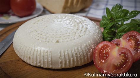 Адыгейский сыр Рецепт домашнего сыра из магазинного молока