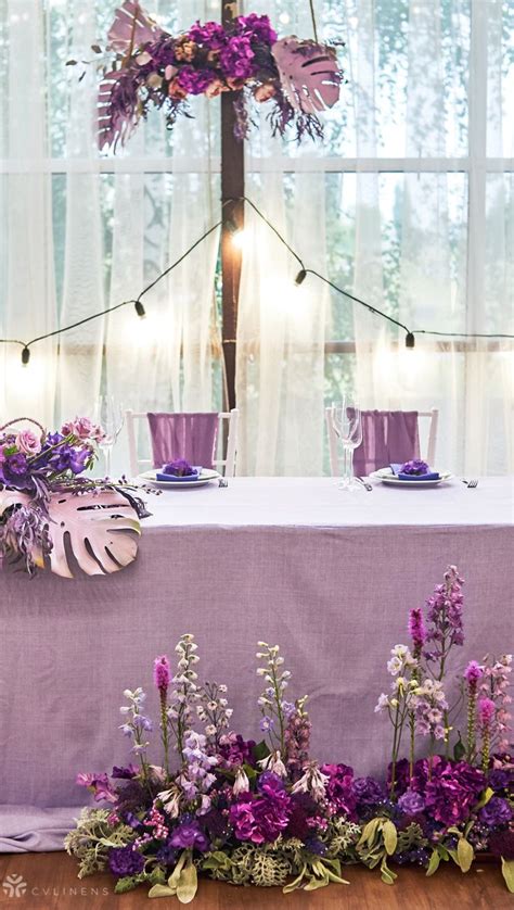 Find everything you need to make your christmas at hobbycraft, and discover great value across our christmas craft collection! Lavender wedding reception sweetheart table | lavender ...