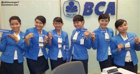 Buat yang memiliki akun di bank bri, bni, mandiri, bca atau bank di indonesia lainnya. Lowongan Kerja Bank BCA Terbaru September 2020