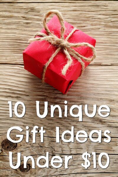 10 Unique Gifts Under 10 Dollars  The Weary Chef