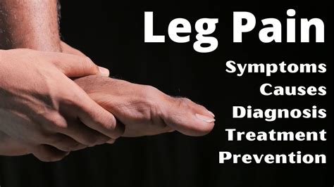Leg Pain Symptoms Causes Diagnosis And Treatment