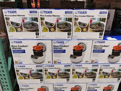 Tiger Cup Rice Cooker Warmer Model Bv U Costcochaser
