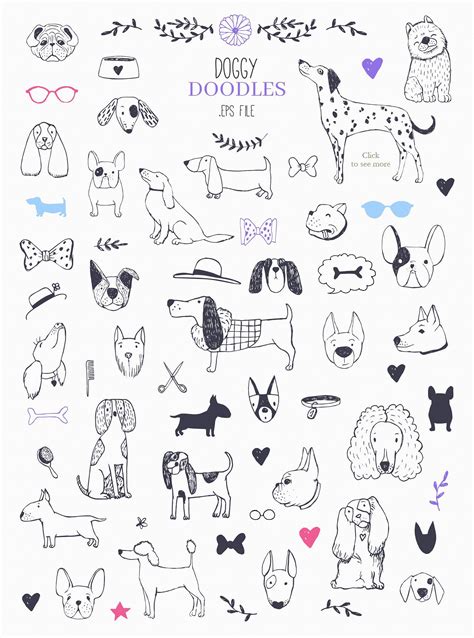 Doodle Art Dog Doodle Easy