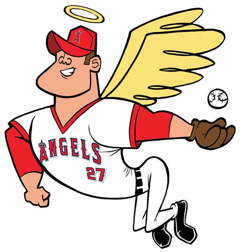 Free Mike Trout Cartoon Drawings I Love Mike Trout