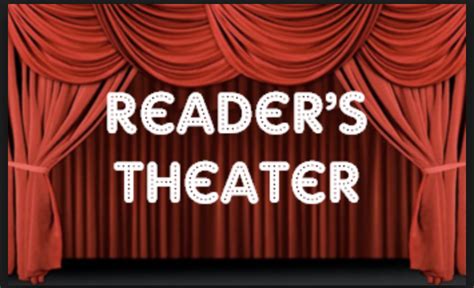 Readers Theatre Readers Theater How To Memorize Things Readers