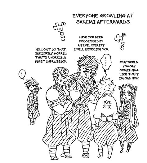 [No Context Spoiler] Pillars scolding Sanemi after his first pillar
