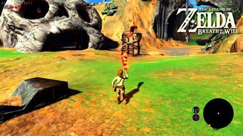 Cemu 173 Zelda Breath Of The Wild Gameplay Cemu Wii U Emulator