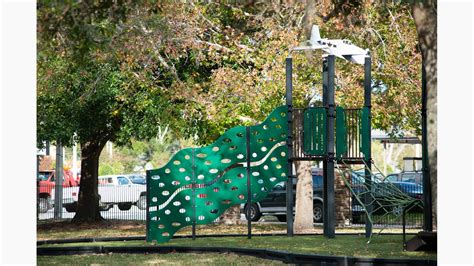 Veterans Park Military Themed Playground