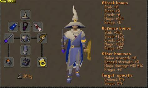 Best In Slot Mage Gear Osrs Pure
