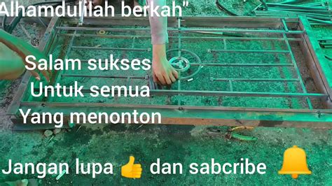 Untuk baut sebaiknya pasang secara tersembunyi. Cara membuat tralis minimalis - YouTube