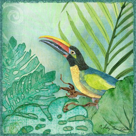 Check spelling or type a new query. Rainforest Tropical - Jungle Toucan w Philodendron ...