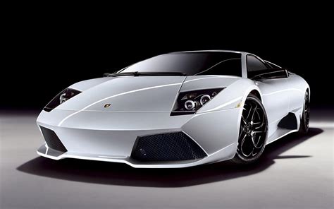 Hd Pearl White Lamborghini Murcielago Wallpaper Download Free 147435