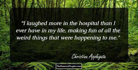 29 Insightful Quotes By Christina Applegate That Inspire You To Give It