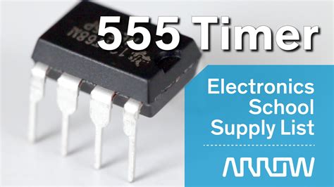 Basic Electronics How To Use A 555 Timer Electronics