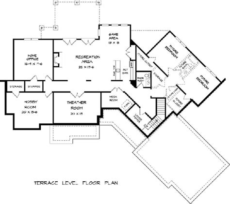 Craftsman House Plan 6082 00006
