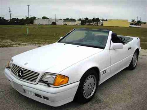 Check spelling or type a new query. Purchase used 1992 Mercedes-Benz 500SL Convertible**Super Nice SL*Take A L@@K in Naples, Florida ...