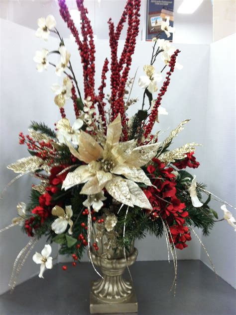 Flower Arrangements For Church At Christmas Idalias Salon