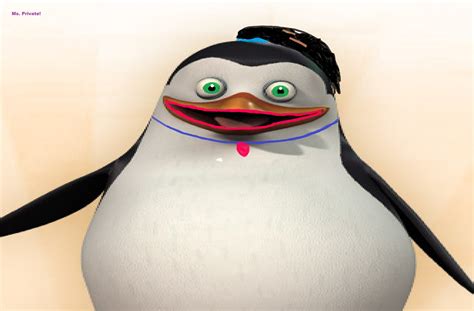 Bad Private You Got Into My Girl Kit Again Penguins Of Madagascar