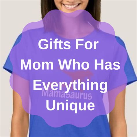 Many of our favorites ship quick from amazon. Gifts For Mom Who Has Everything Unique | Trending ...