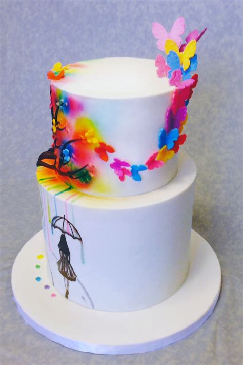 Cake Is Inspired By Mcgreevy Cake Design