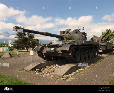 Panzer 6888 Tank Stock Photo Alamy