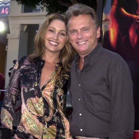 When Pat Sajak Met Second Wife Lesly Brown There Was “no Electricity In The Air”