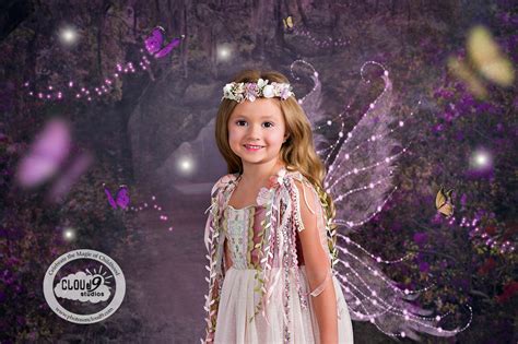 Enchanted Fairy Princess Portraits Cloud 9 Studios Wesley Chapel