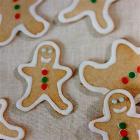 Paula Deen`s Christmas Cookies And Other Treats Gingerbread Cookies