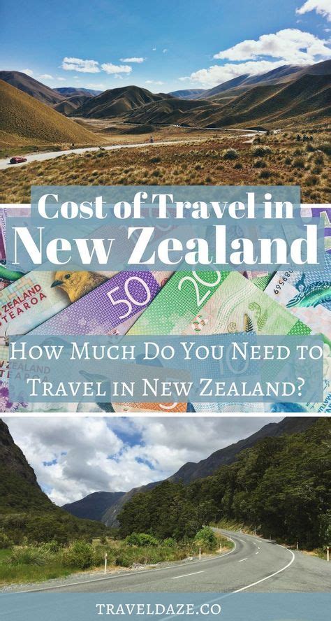 Cost Of Traveling New Zealand How Much Do You Really Need New