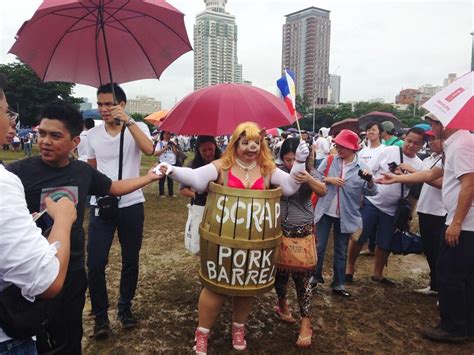 Filipinos Say No To Pork Barrel Politics Waging Nonviolence