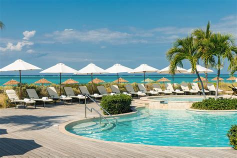 The Sands At Grace Bay Turks And Caicos Oceanfront Luxury Resort