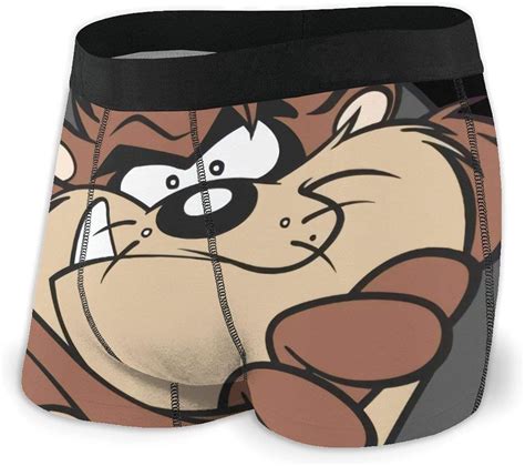 yuanmeiju tasmanian devil taz panties men s novelty boxer briefs fashion underwear