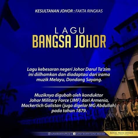 Lirik lagu melepaskanmu bukan mudah bagiku untuk melalui semua. Fakta Ringkas Lagu Bangsa Johor - herneenazir.com