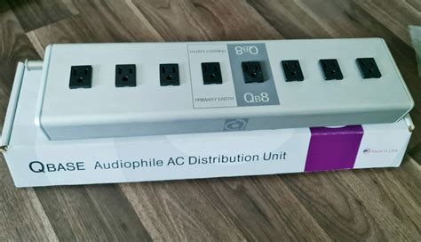 Nordost Qrt Qb8 Audiophile Ac Distribution Unit
