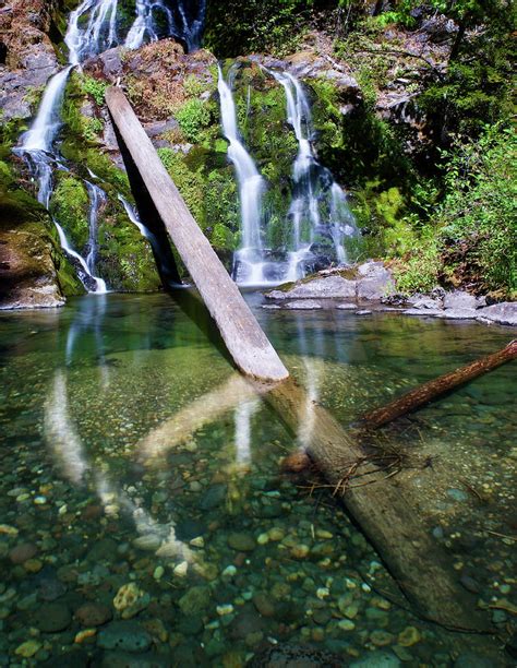 Boulder Creek Falls Photograph By Wyatt Pace Pixels