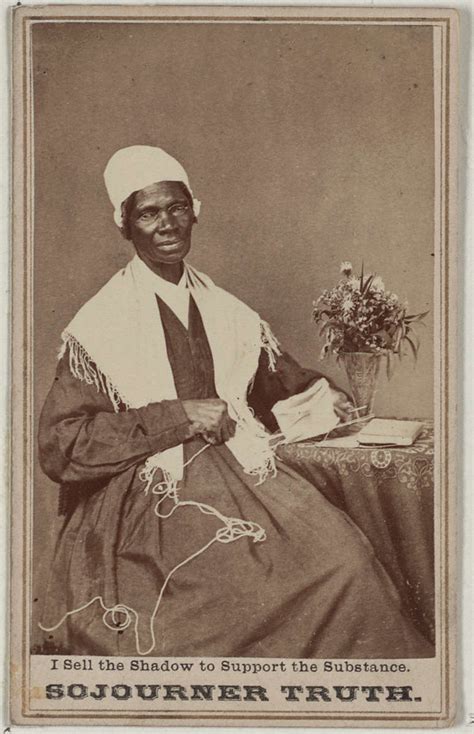 The History Of Black Abolition Sojourner Truth Struggles For Liberty National