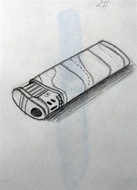 Lighter sketch by Willi580 on DeviantArt