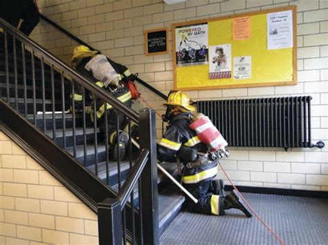Firefighter Search And Rescue Systems Demonstrated At Wpi